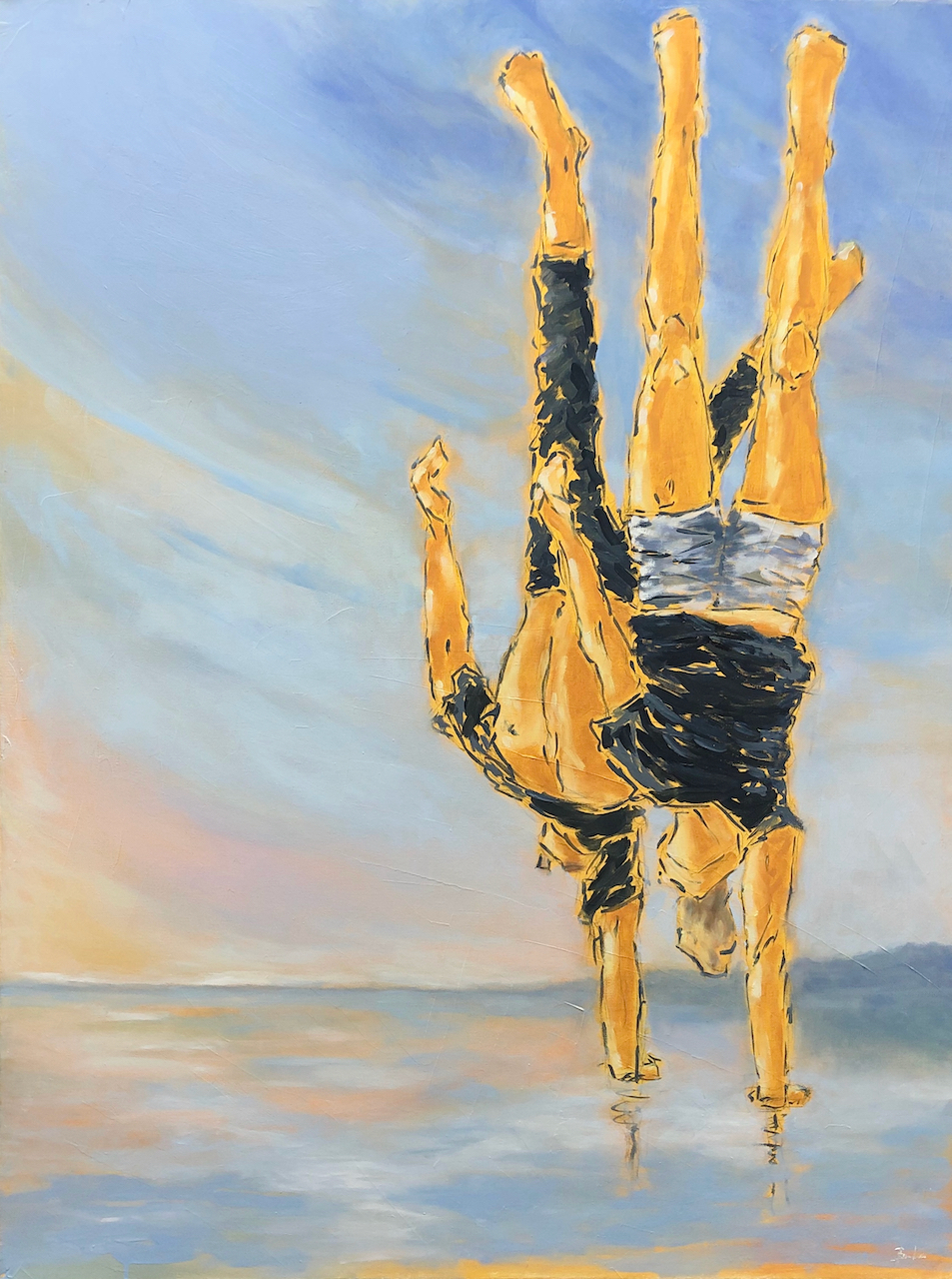 The Power of Art #129 Barbara LT, ‘Acrobats’ 